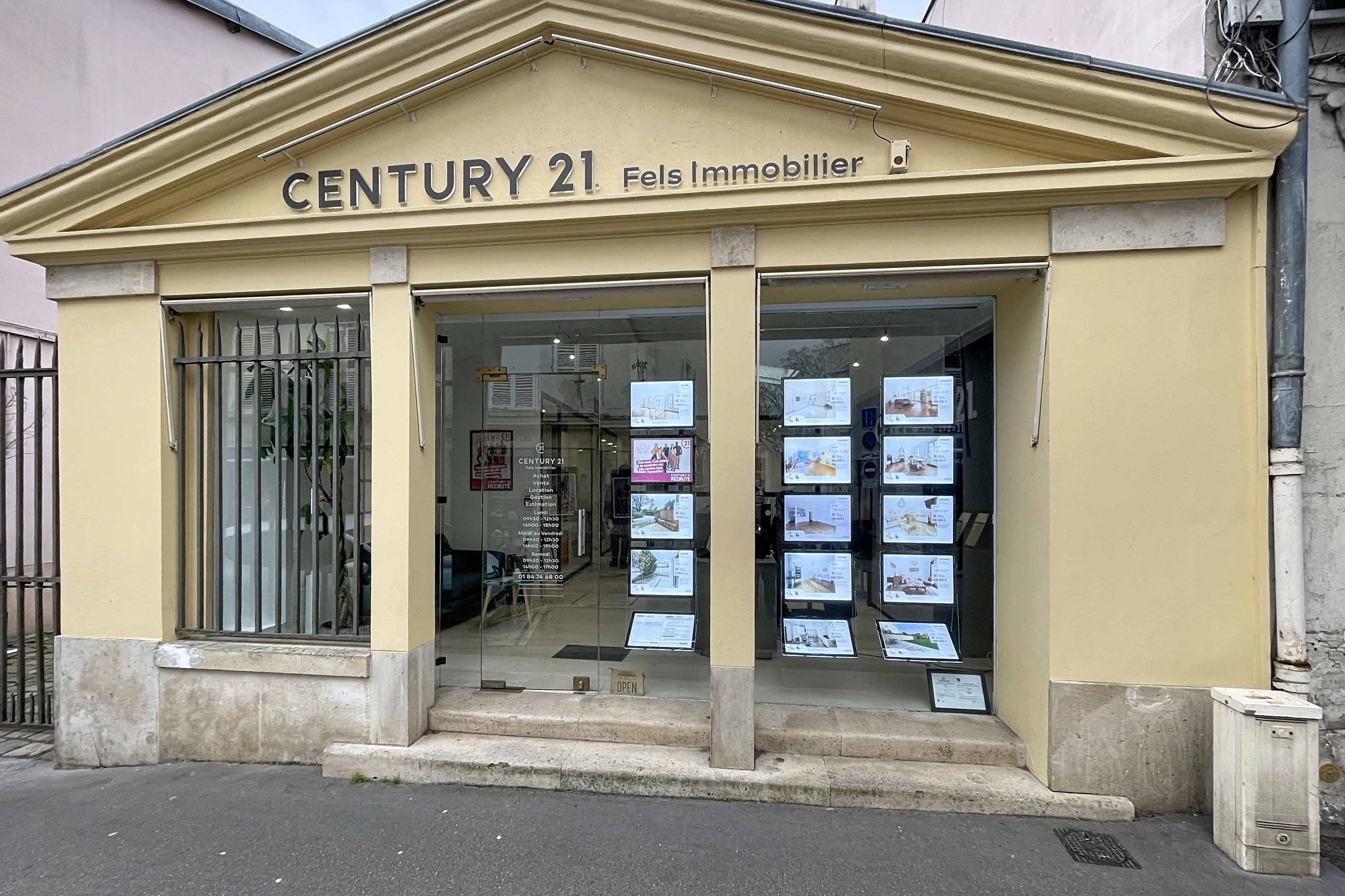 Agence immobilière CENTURY 21 Fels Immobilier, 78000 VERSAILLES