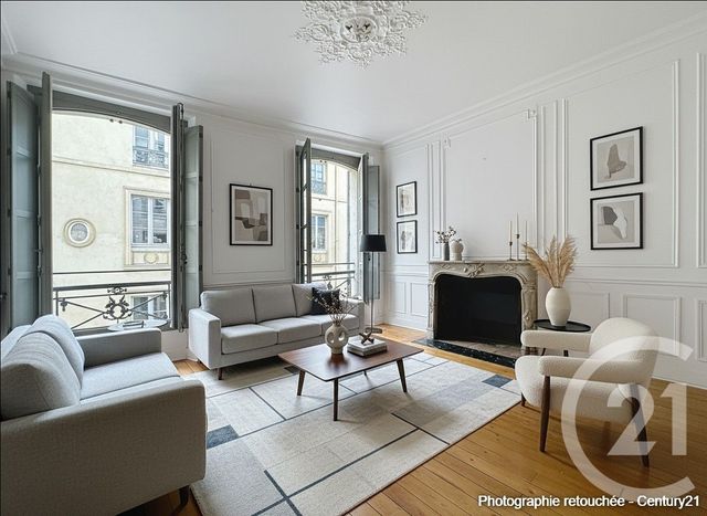 Appartement F3 à vendre - 3 pièces - 85,07 m2 - Versailles - 78 - ILE-DE-FRANCE