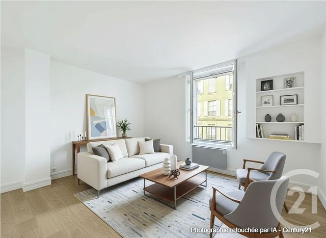 Appartement F3 &agrave; vendre - 3 pi&egrave;ces - 40,52 m2 - Versailles - 78 - ILE-DE-FRANCE