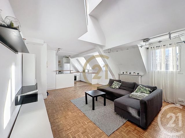 Appartement Duplex à louer - 2 pièces - 50,71 m2 - Versailles - 78 - ILE-DE-FRANCE