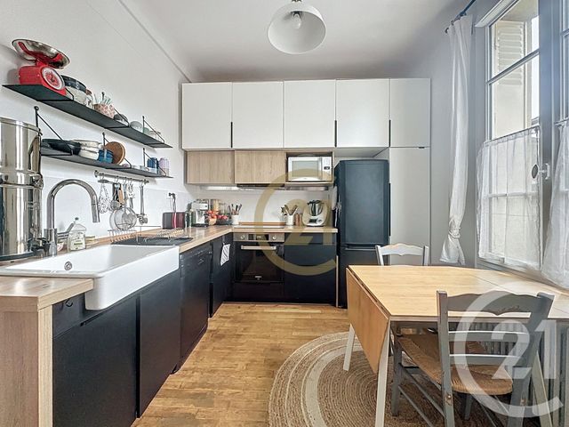 Appartement T3 &agrave; vendre - 3 pi&egrave;ces - 51,13 m2 - Versailles - 78 - ILE-DE-FRANCE