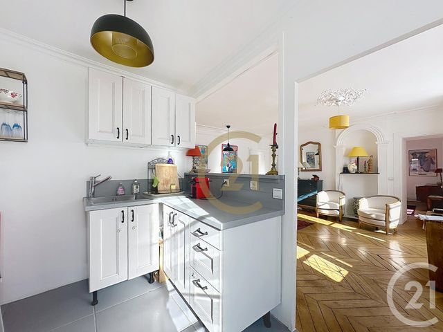 Appartement F3 &agrave; louer - 3 pi&egrave;ces - 60,68 m2 - Versailles - 78 - ILE-DE-FRANCE