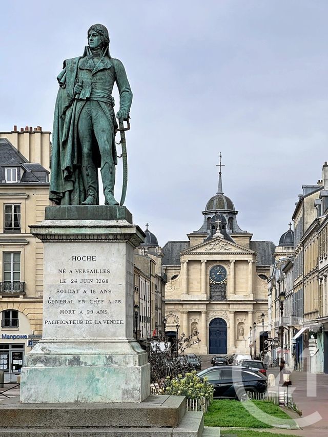 Appartement T3 &agrave; vendre - 3 pi&egrave;ces - 50,75 m2 - Versailles - 78 - ILE-DE-FRANCE