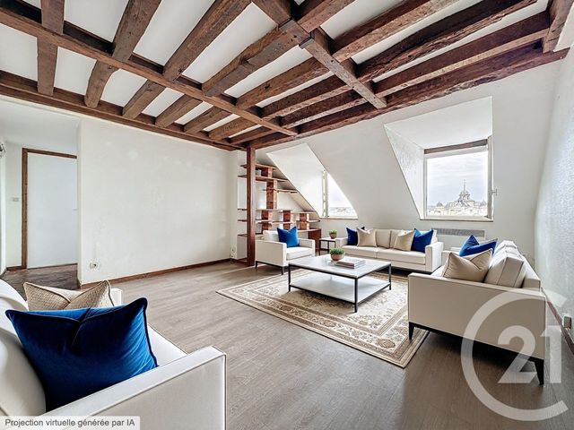 Appartement T3 &agrave; vendre - 3 pi&egrave;ces - 50,75 m2 - Versailles - 78 - ILE-DE-FRANCE