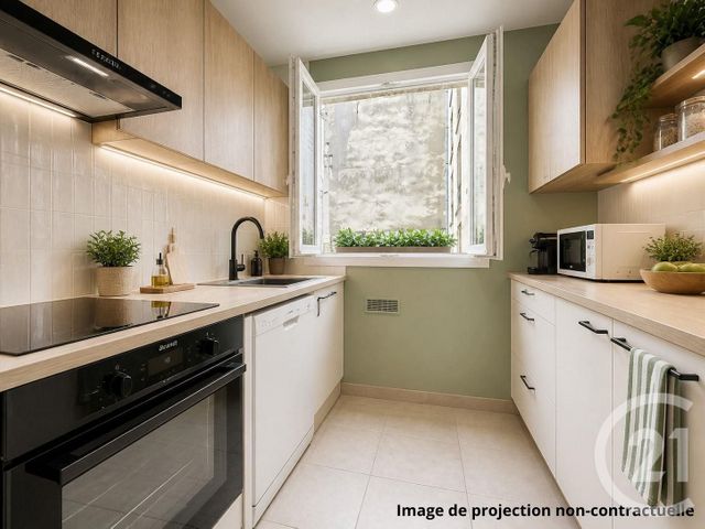 Appartement F4 &agrave; vendre - 4 pi&egrave;ces - 80,04 m2 - Versailles - 78 - ILE-DE-FRANCE