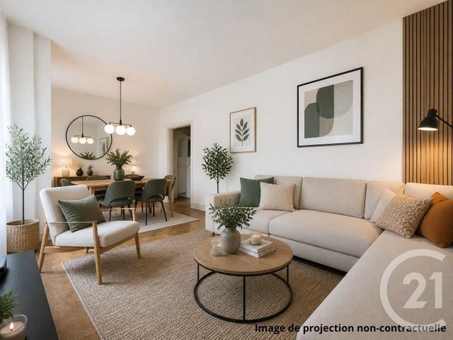 Appartement F4 &agrave; vendre - 4 pi&egrave;ces - 80,04 m2 - Versailles - 78 - ILE-DE-FRANCE