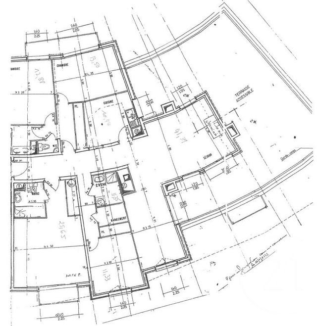 Appartement F6 &agrave; vendre - 6 pi&egrave;ces - 146,08 m2 - St Cyr L Ecole - 78 - ILE-DE-FRANCE