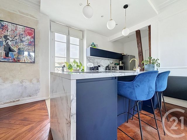 Appartement F2 &agrave; vendre - 2 pi&egrave;ces - 57,66 m2 - Jouy En Josas - 78 - ILE-DE-FRANCE