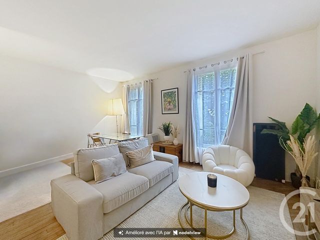 Appartement F2 &agrave; louer - 2 pi&egrave;ces - 46,87 m2 - Le Chesnay - 78 - ILE-DE-FRANCE