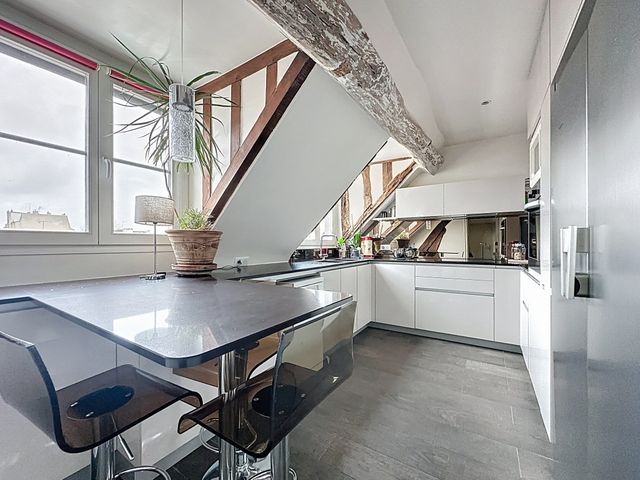 Appartement F6 à vendre - 6 pièces - 136,07 m2 - Versailles - 78 - ILE-DE-FRANCE