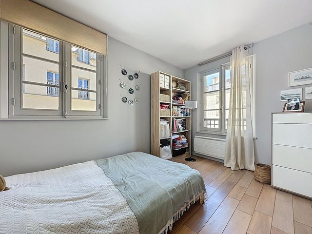 Appartement &agrave; vendre - 5 pi&egrave;ces - 108,77 m2 - Versailles - 78 - ILE-DE-FRANCE