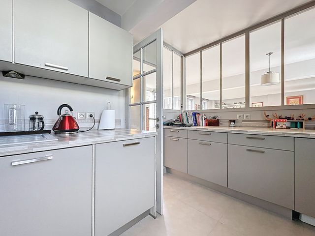 Appartement &agrave; vendre - 5 pi&egrave;ces - 108,77 m2 - Versailles - 78 - ILE-DE-FRANCE
