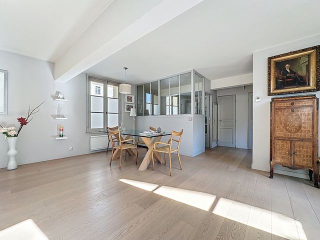 Appartement &agrave; vendre - 5 pi&egrave;ces - 108,77 m2 - Versailles - 78 - ILE-DE-FRANCE