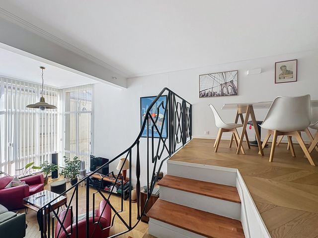 Appartement Loft &agrave; vendre - 6 pi&egrave;ces - 144,92 m2 - Versailles - 78 - ILE-DE-FRANCE
