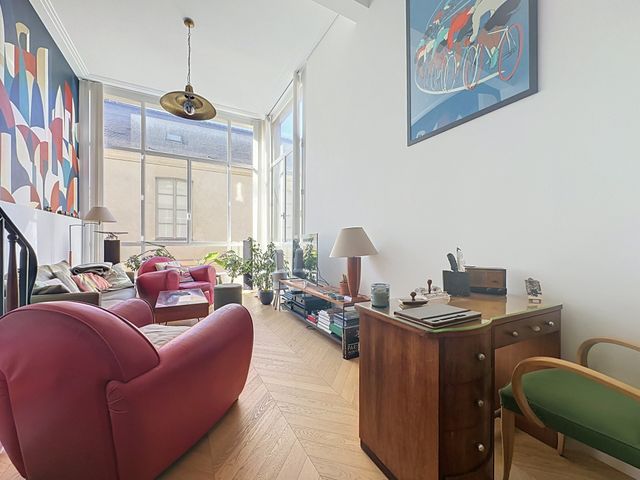 Appartement Loft &agrave; vendre - 6 pi&egrave;ces - 144,92 m2 - Versailles - 78 - ILE-DE-FRANCE