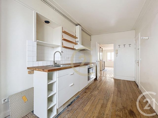 Appartement F3 &agrave; vendre - 3 pi&egrave;ces - 60,62 m2 - Versailles - 78 - ILE-DE-FRANCE