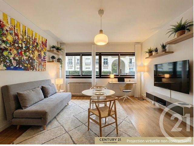 Appartement F1 &agrave; vendre - 1 pi&egrave;ce - 26,19 m2 - Le Chesnay - 78 - ILE-DE-FRANCE