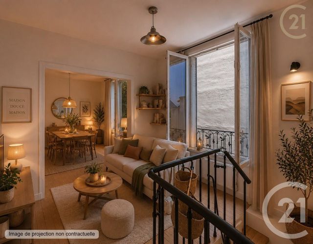 Maison &agrave; vendre - 6 pi&egrave;ces - 93 m2 - Le Chesnay - 78 - ILE-DE-FRANCE