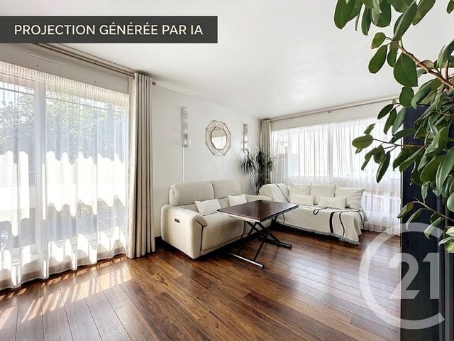 Appartement F4 &agrave; vendre - 4 pi&egrave;ces - 87,79 m2 - Le Chesnay - 78 - ILE-DE-FRANCE