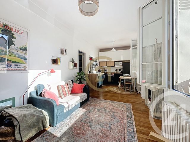 Appartement T3 &agrave; vendre - 3 pi&egrave;ces - 51,13 m2 - Versailles - 78 - ILE-DE-FRANCE