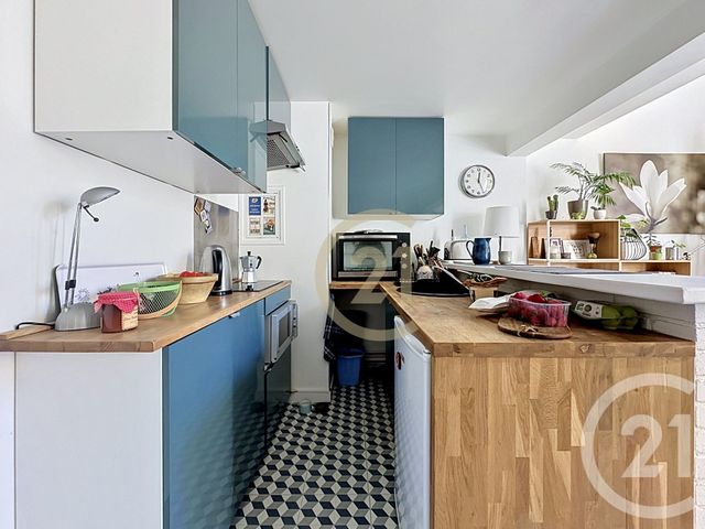 Appartement Duplex &agrave; vendre - 2 pi&egrave;ces - 37,46 m2 - Versailles - 78 - ILE-DE-FRANCE