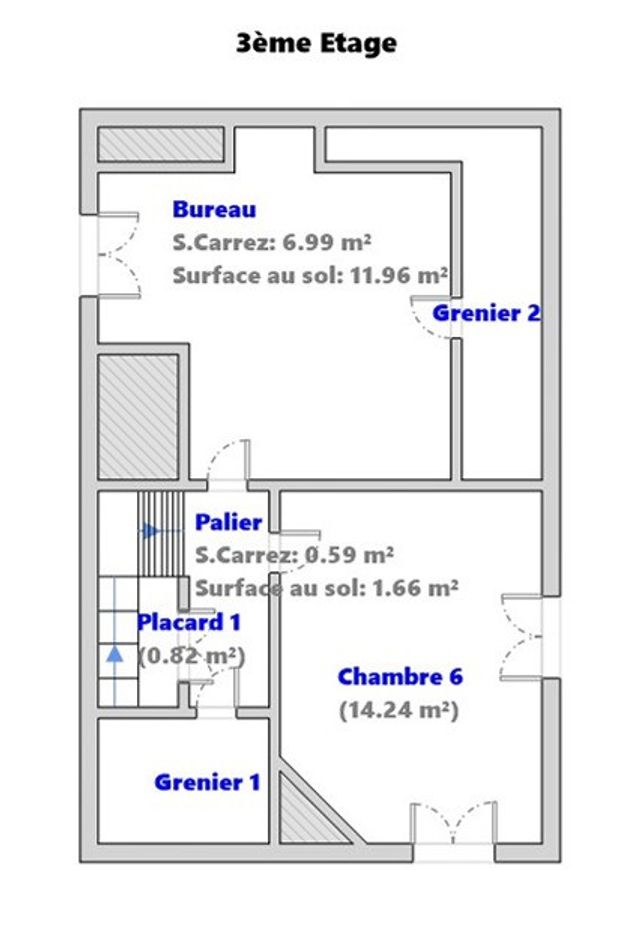 Maison &agrave; vendre - 10 pi&egrave;ces - 233 m2 - Versailles - 78 - ILE-DE-FRANCE